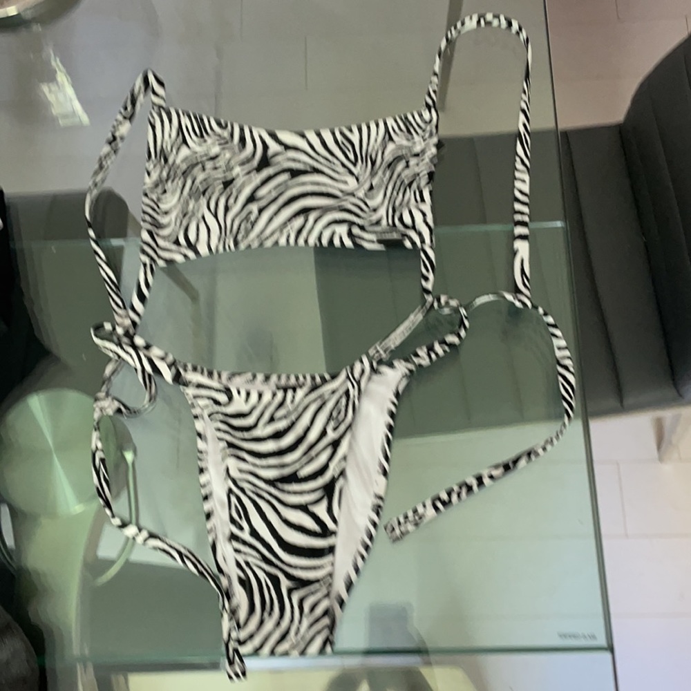 Zebra Bikini